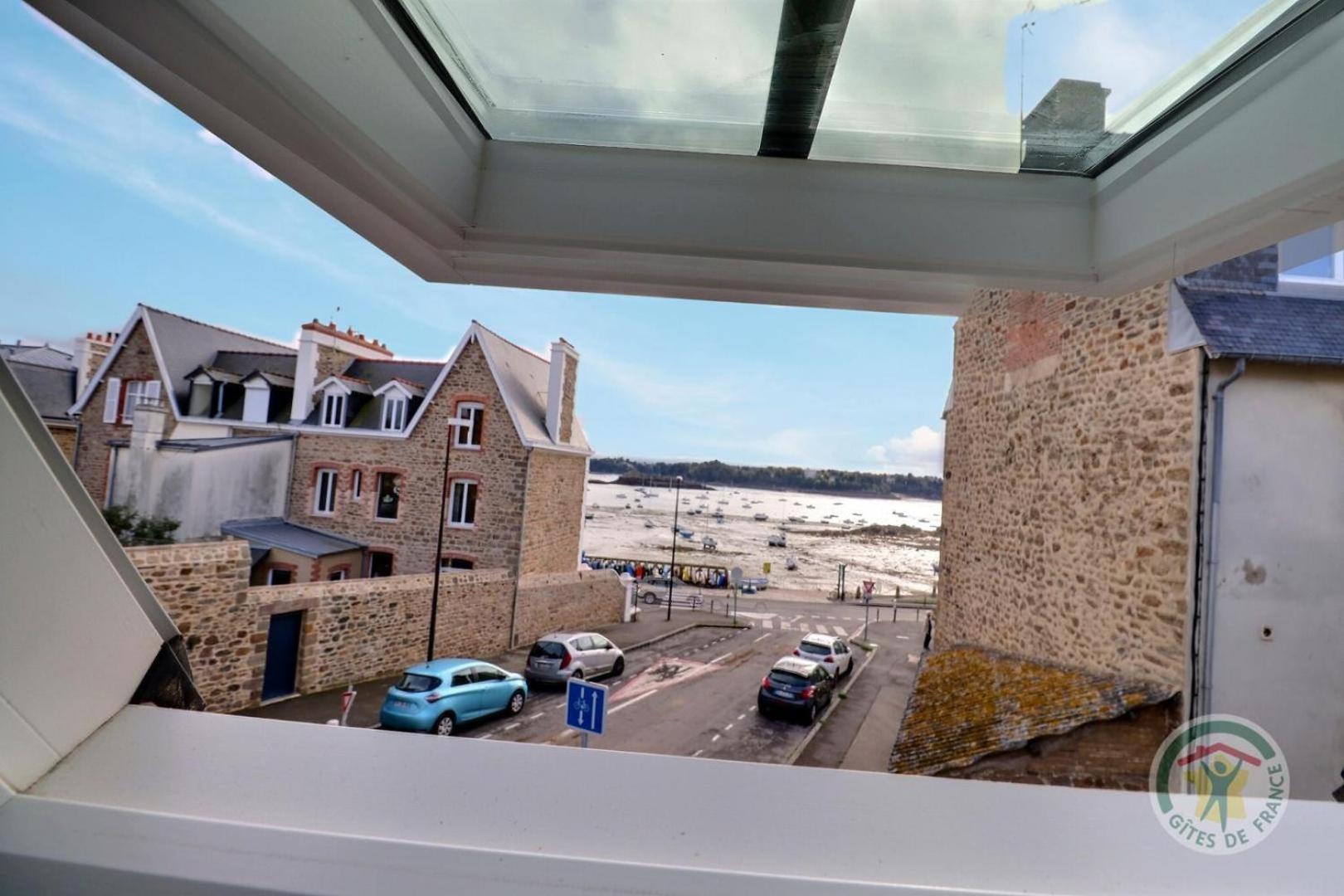 Appartement Le Haut Solidor à Saint-Malo Extérieur photo