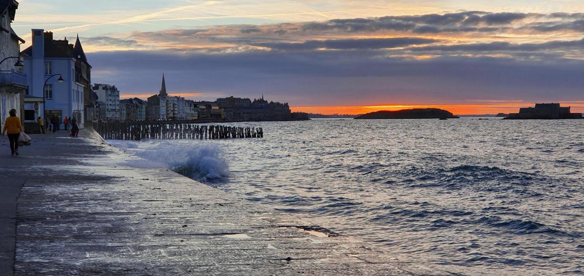 Appartement Le Haut Solidor à Saint-Malo Extérieur photo