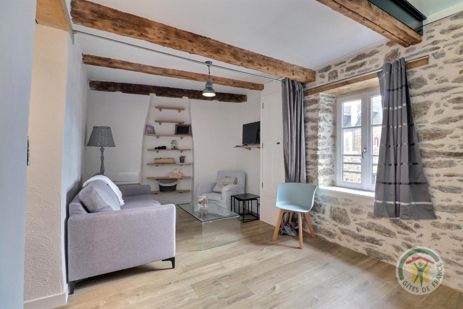 Appartement Le Haut Solidor à Saint-Malo Extérieur photo