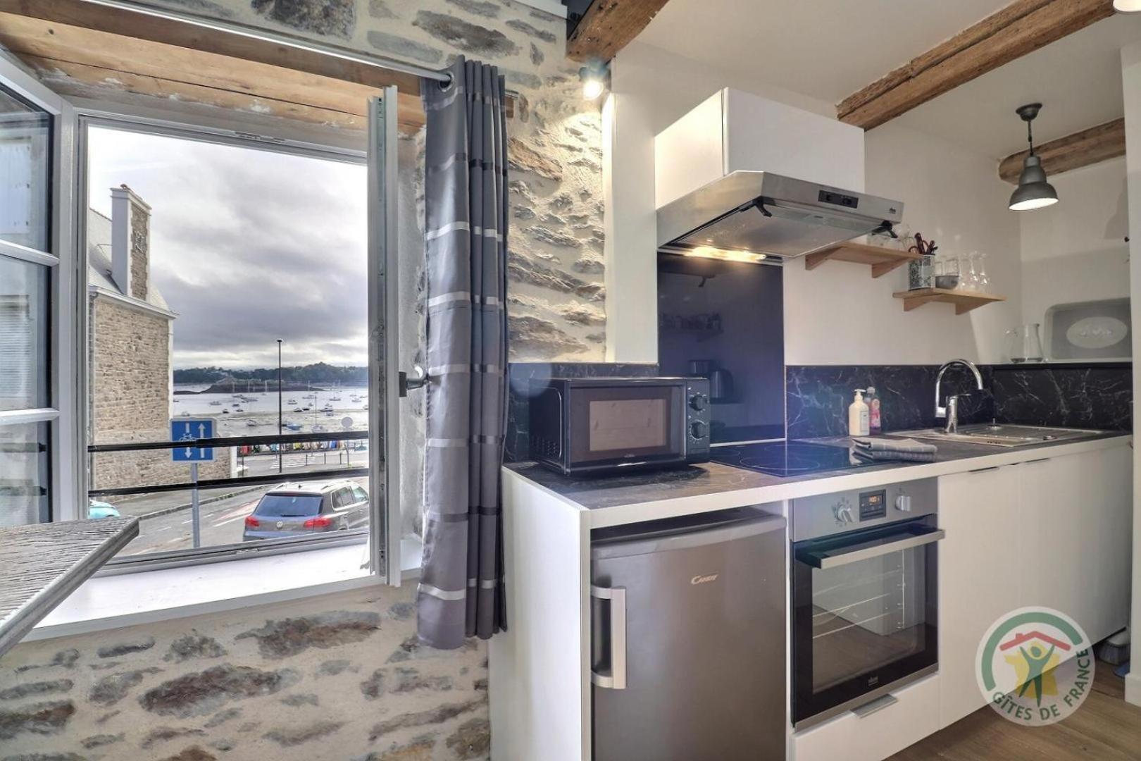 Appartement Le Haut Solidor à Saint-Malo Extérieur photo
