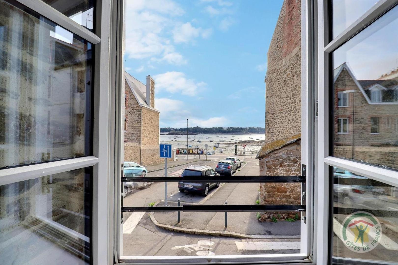Appartement Le Haut Solidor à Saint-Malo Extérieur photo